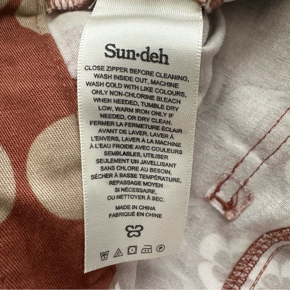 Aritzia SUN•DEH ‘Jaden’ High-Rise Straight-Leg Retro Utility Chino Pant Size 0 - Picture 8 of 13